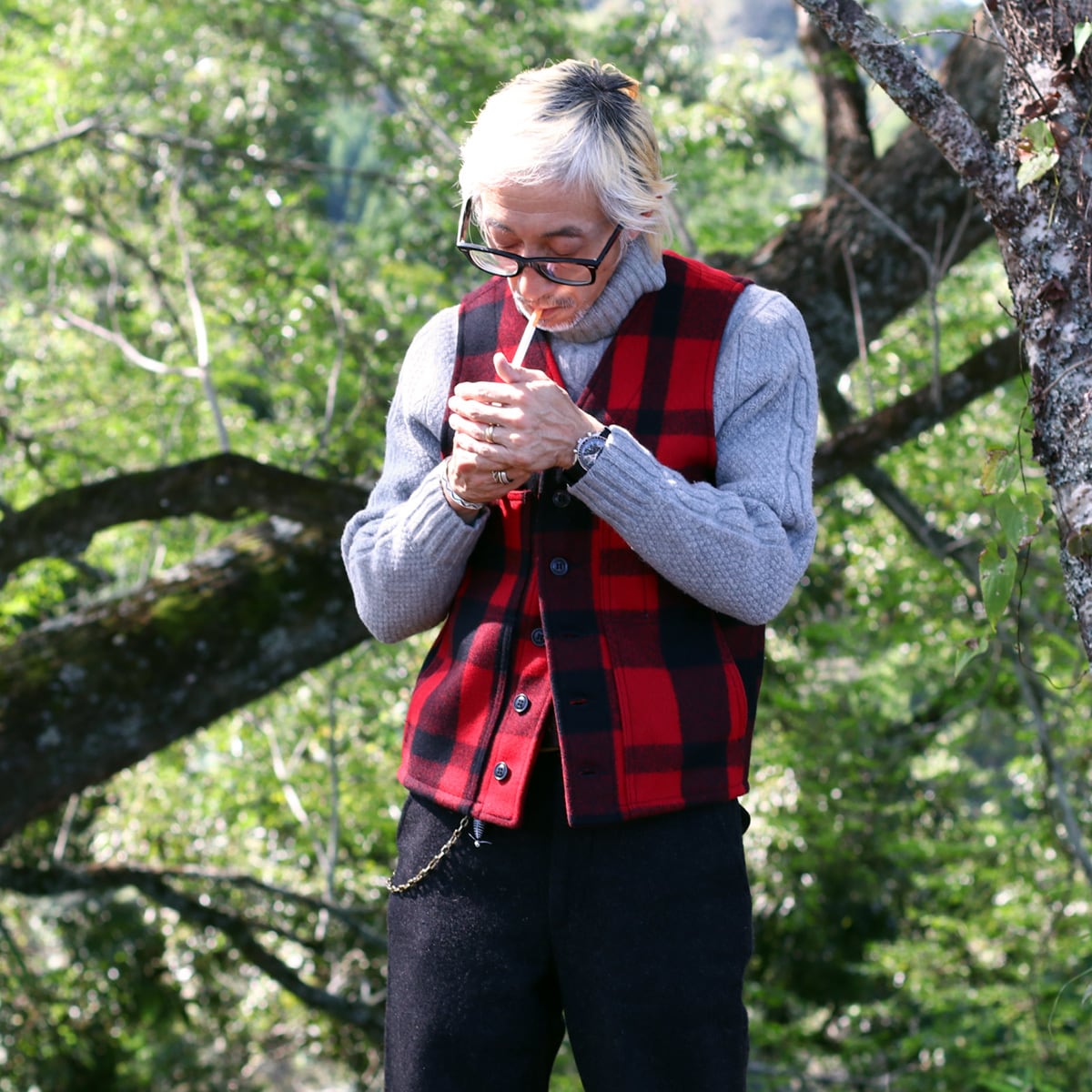 FILSON フィルソン MACKINAW WOOL BEST マッキーノウールベスト ALASKA