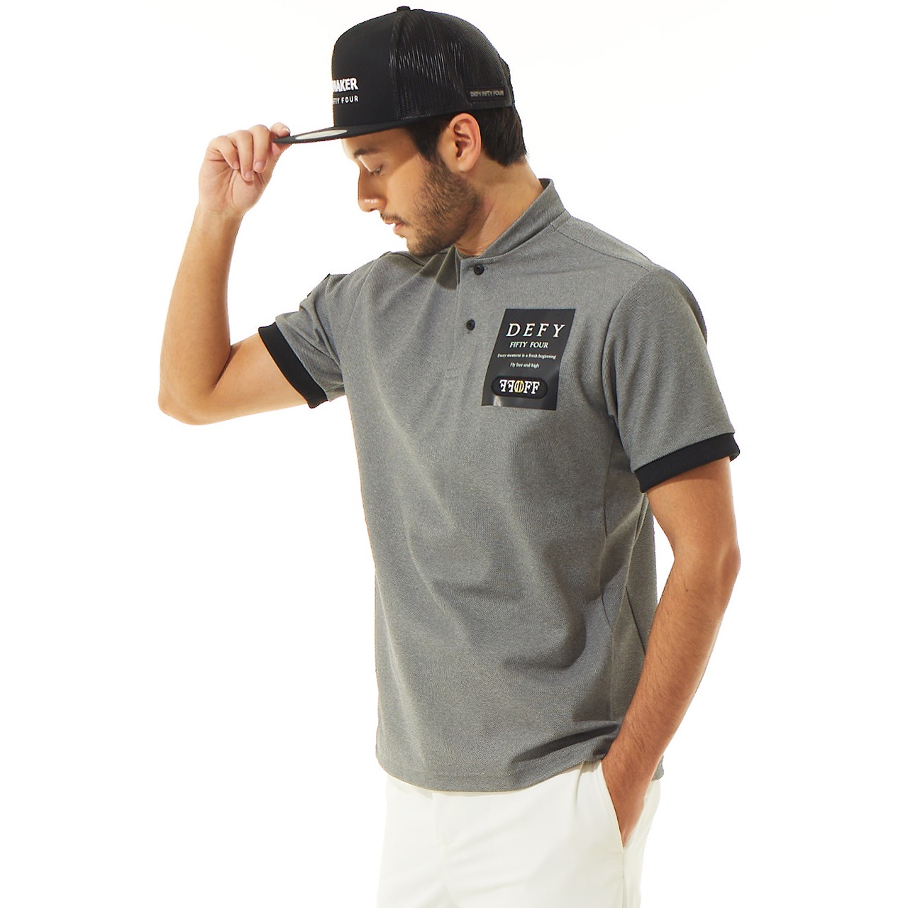 BB COLLAR POLO AMG402005