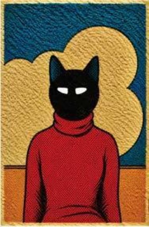 George Bayer   "Le Chat female texture"