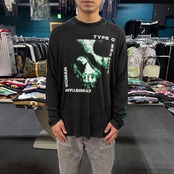 【TYPE O NEGATIVE】タイプ・オー・ネガティブ "CHRISTIAN WOMAN / LOVE ME TO DEATH" 90's Vintage ロングスリーブTシャツ