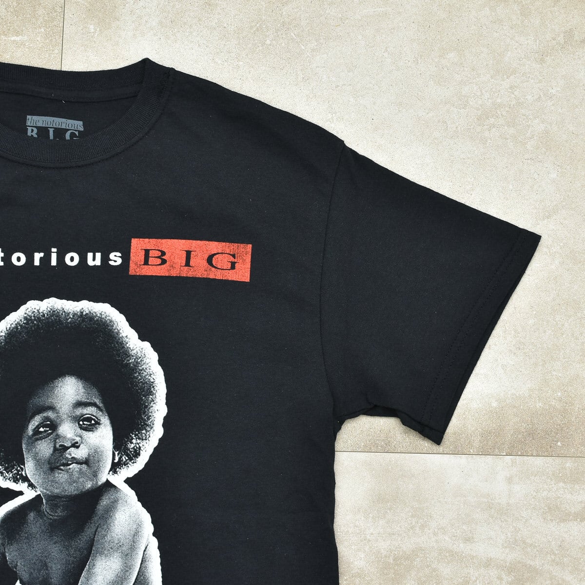 notorious b.i.g tシャツ badboy