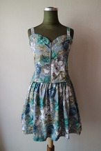 Summer dress set up -LIGHT BLUE-