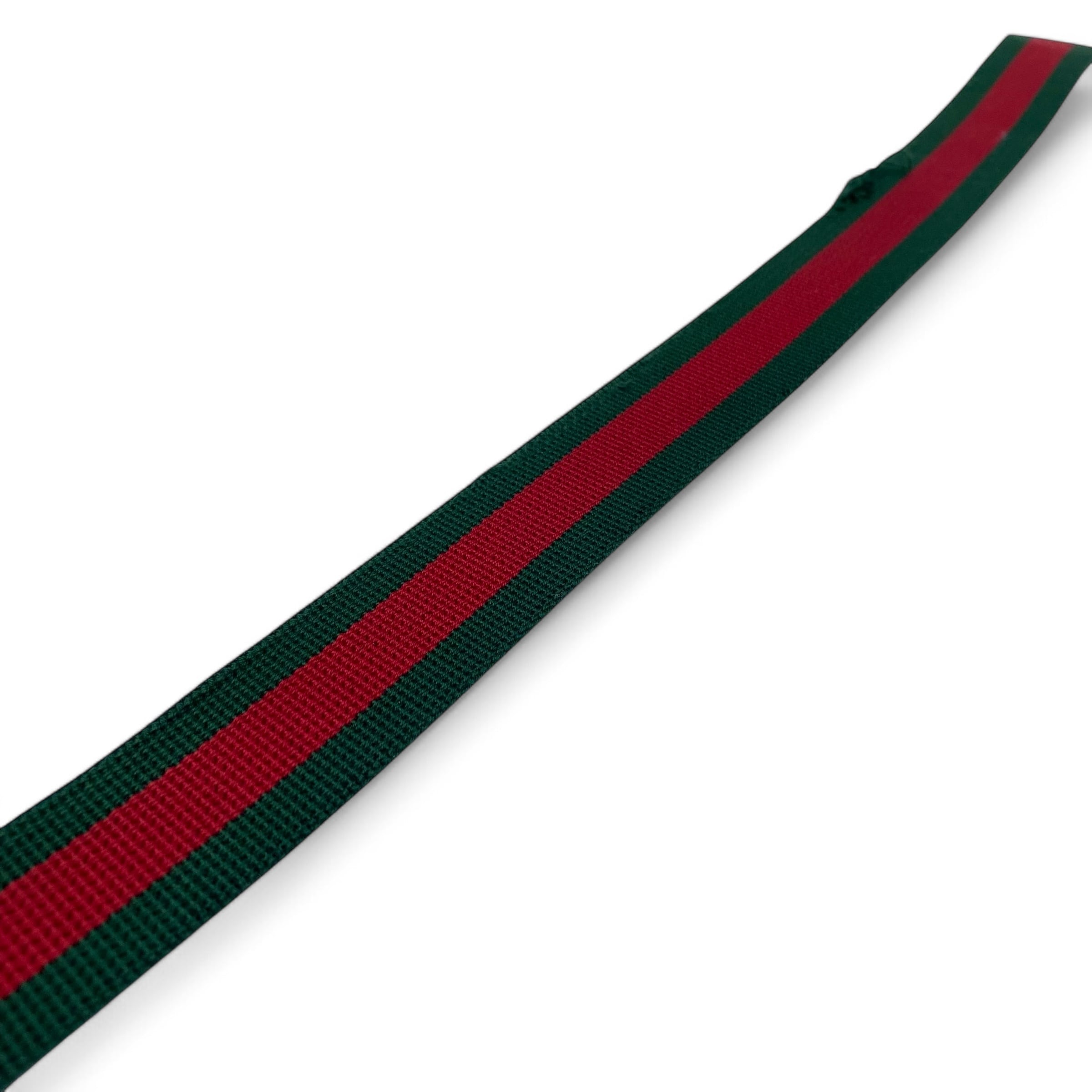 Vintage Gucci Shelly Line Belt Web Line / ヴィンテージ グッチ
