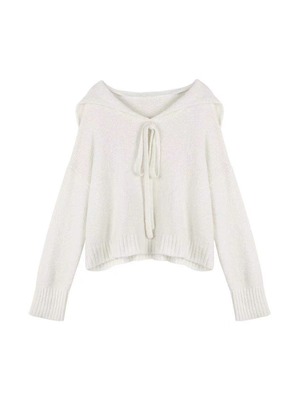 フロントリボンセーター