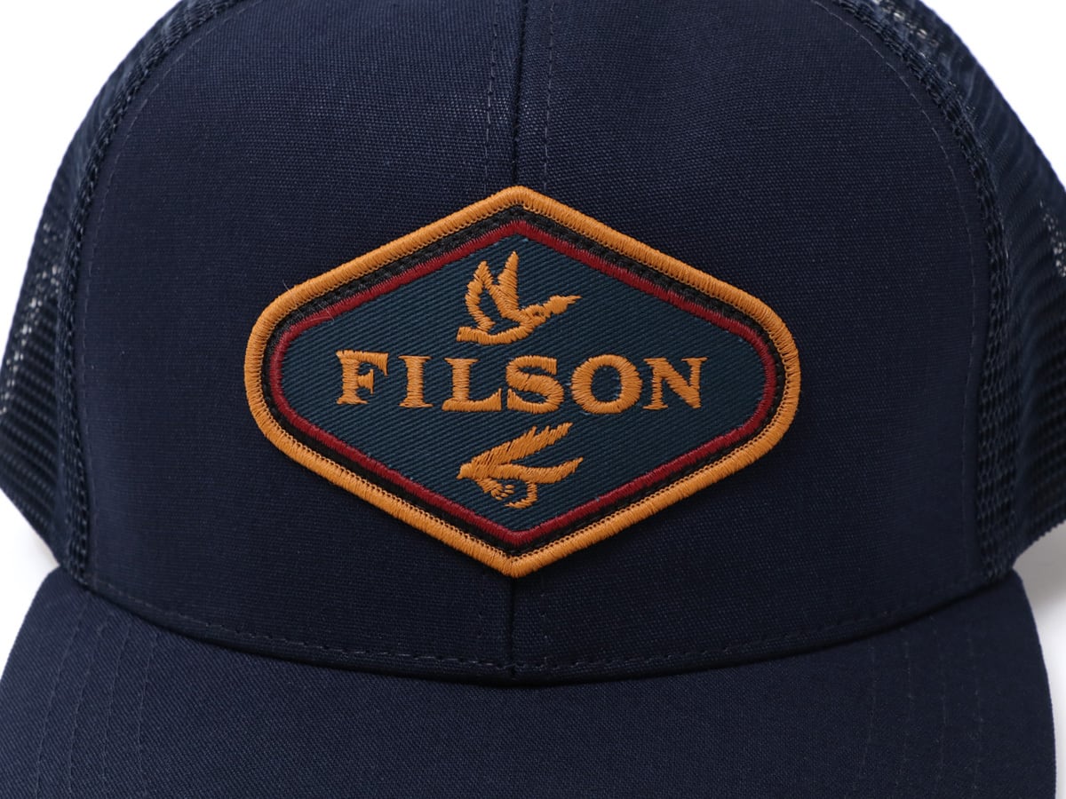 FILSON　トラウト　メッシュキャップ FILSON フィルソン LOGGER MESH CAP / FOWL FLY ロガーメッシュ