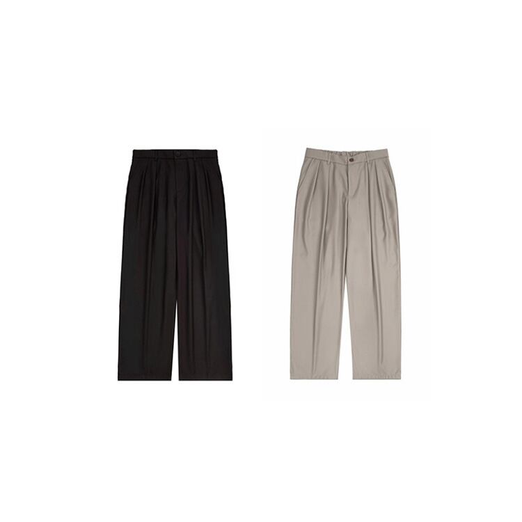 ★DAILY COMMUTER CASUAL DRAPE PANTS　　　A0516