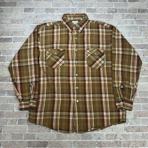 1980s OSHKOSH FLANNEL SHIRT