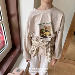 no.167 night bebe snuggle bearT(kids)