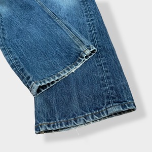 【LEVI'S】505  デニム ジーンズ ジーパン ダメージ W32L30 リーバイス US古着