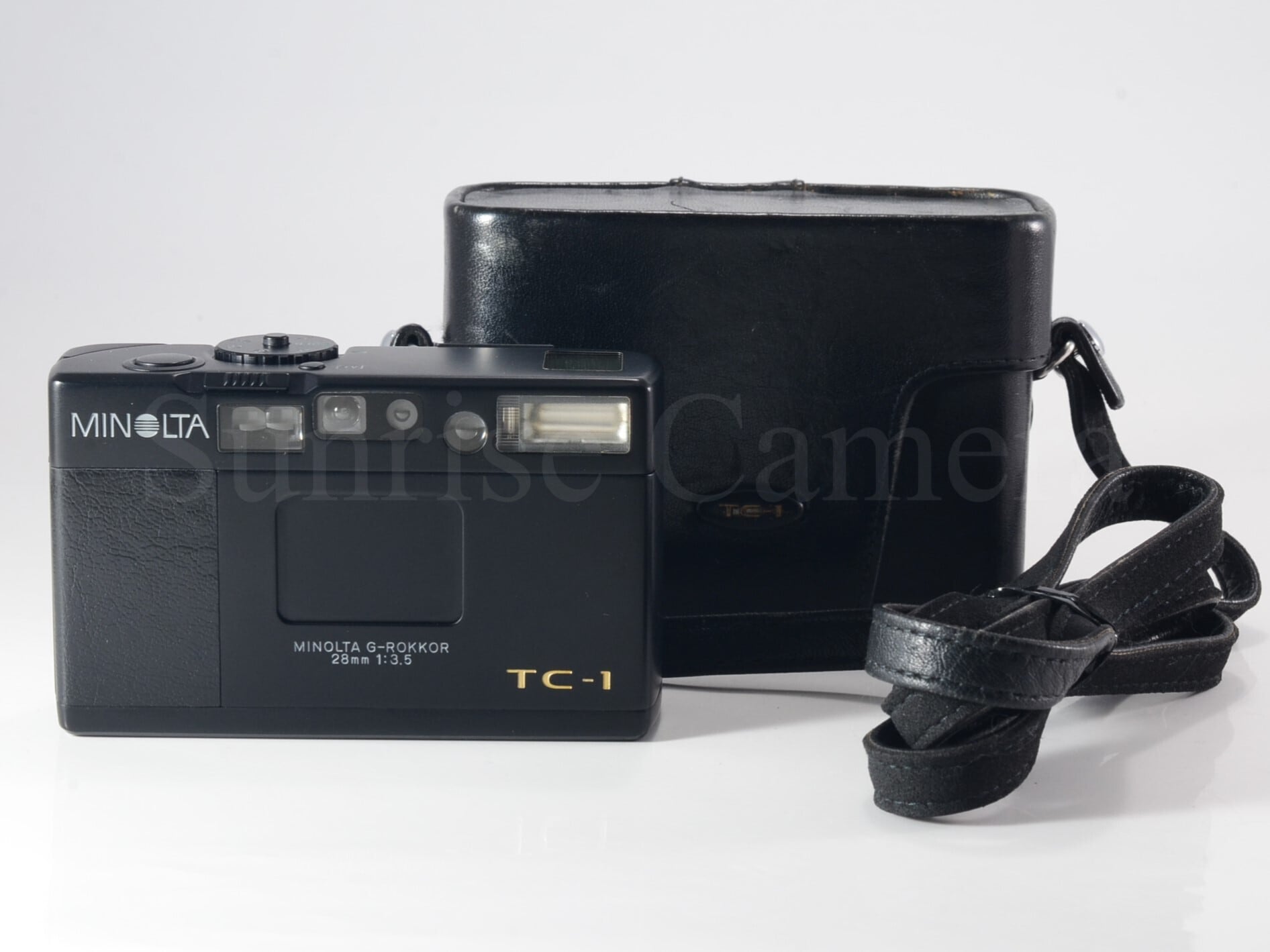 作例ブログ】MINOLTA TC-1 Limited ブラック 70周年 記念限定モデル