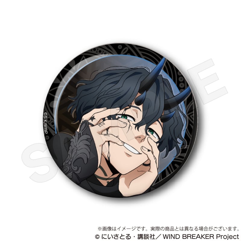 1月発売予定】WIND BREAKER トレーディング缶バッジ デビルver