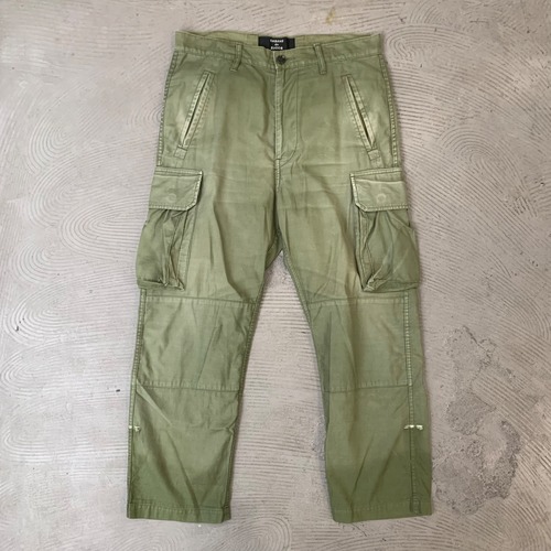 CABANE de ZUCCA / Faded cargo pants