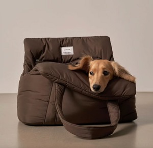 CLOUD CARRY BAG - BROWN