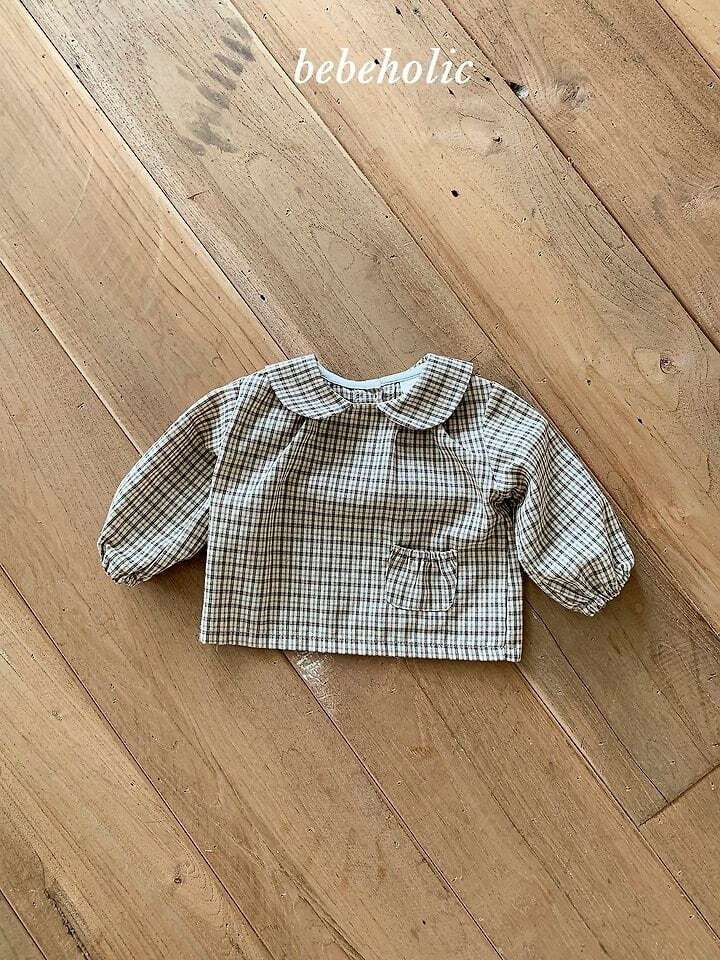 【予約】bebeholic Sketch blouse