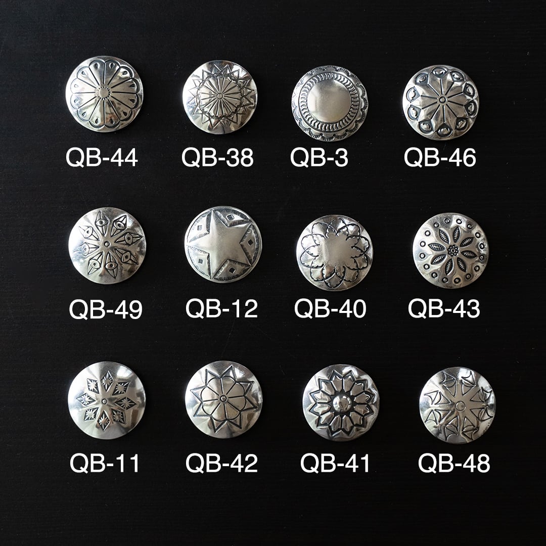 シルバー925 コンチョ 31mm QB | ケイシイズ 【公式】－ オンライン