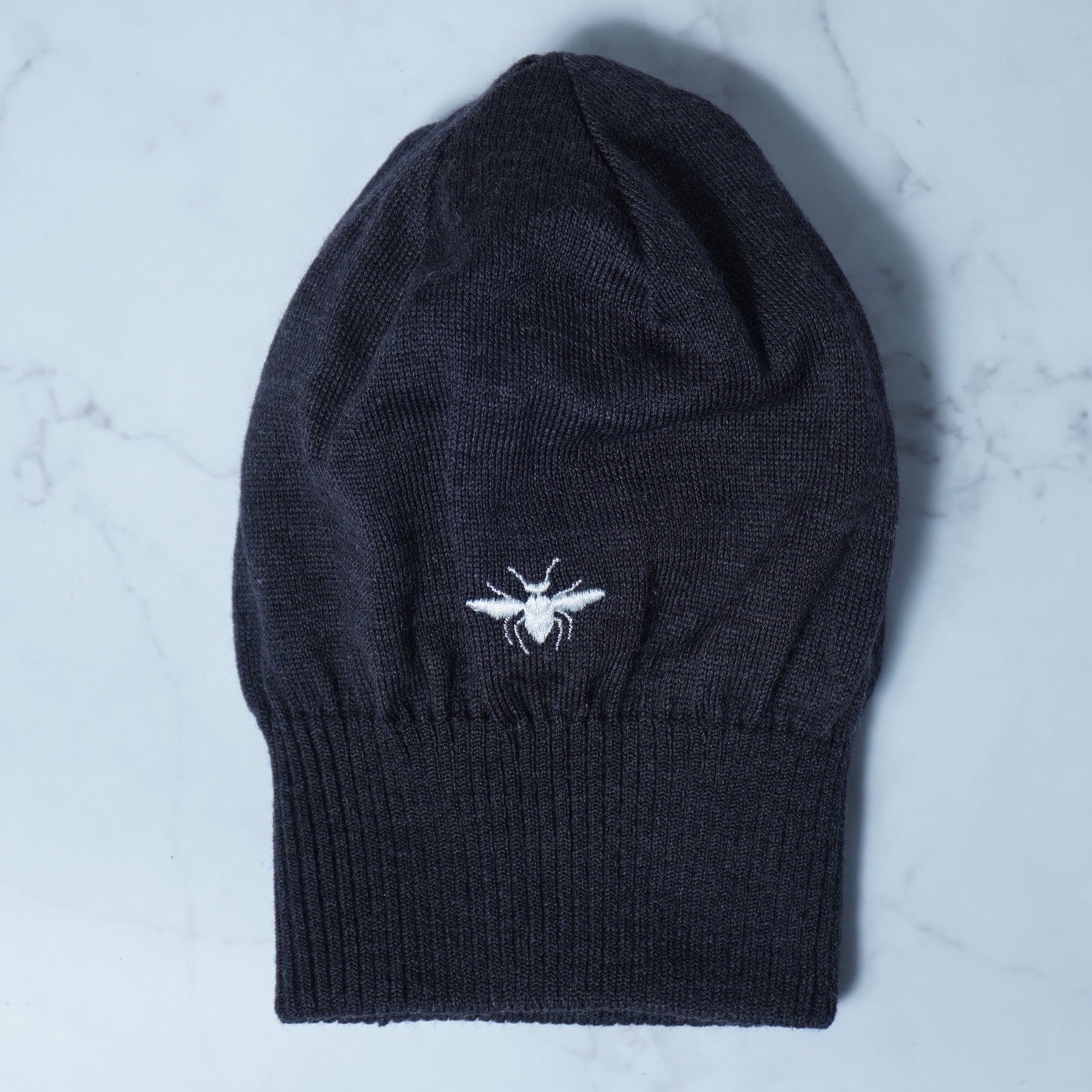 y*t様 【エディ期】Dior Homme BEE刺繍 ウールビーニー ニット帽 499fb3834262f67da2d857123af73a