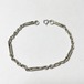 Old 925 Silver Mix Chain Bracelet From Hungary