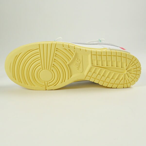 Size【26.5cm】 OFF WHITE オフホワイト ×NIKE DUNK LOW 1 OF 50 