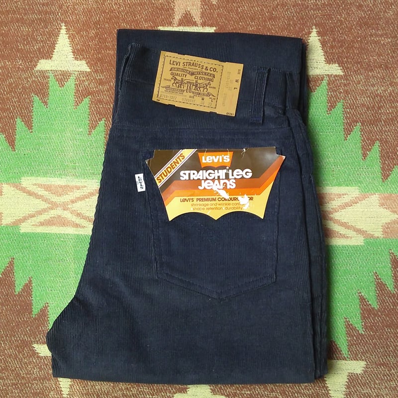 80s Levi's 719-1517 Corduroy Pants（表記W30L32）DEAD-STOCK ...