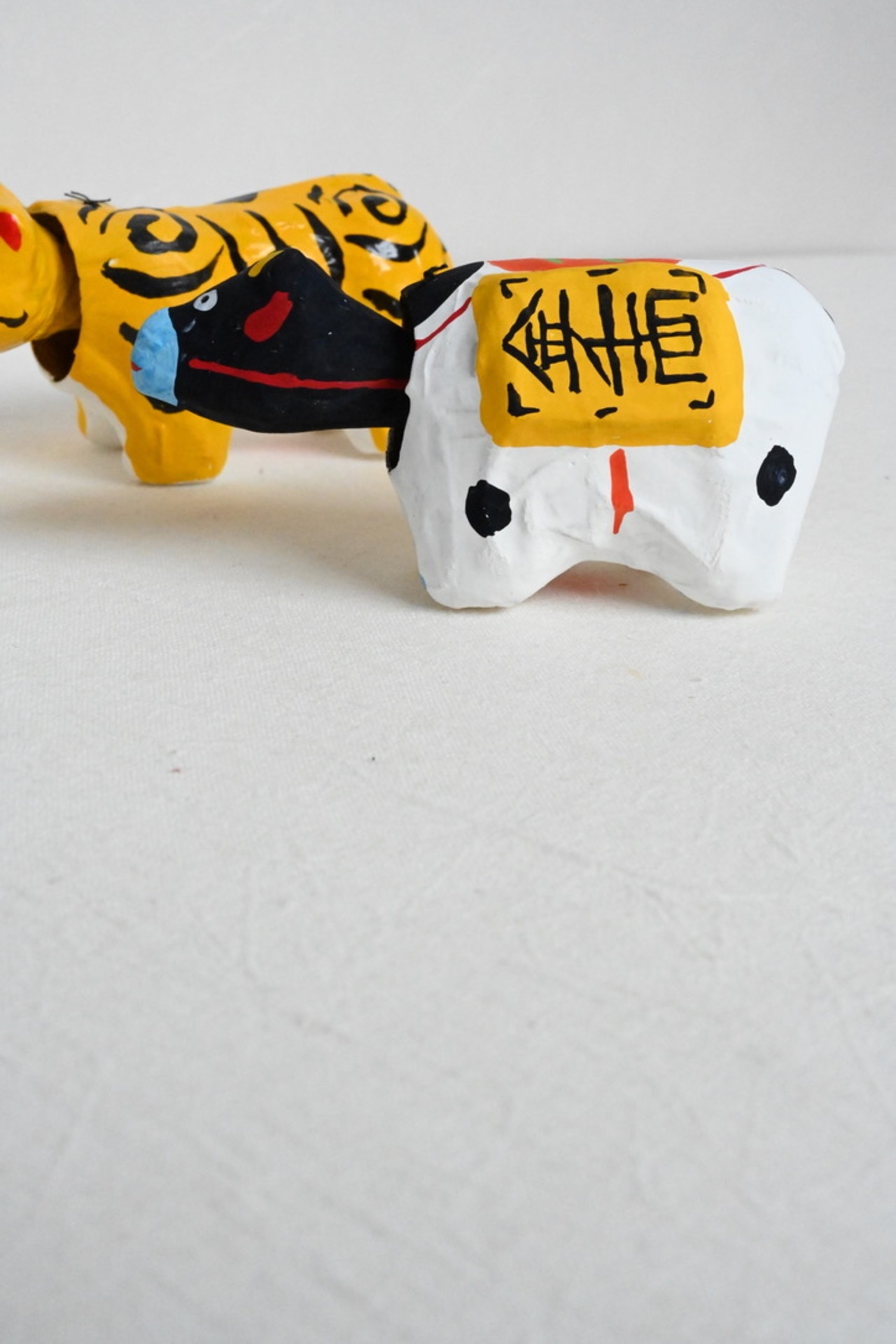 中島めんや 張り子 千両うし ［2104390000010］