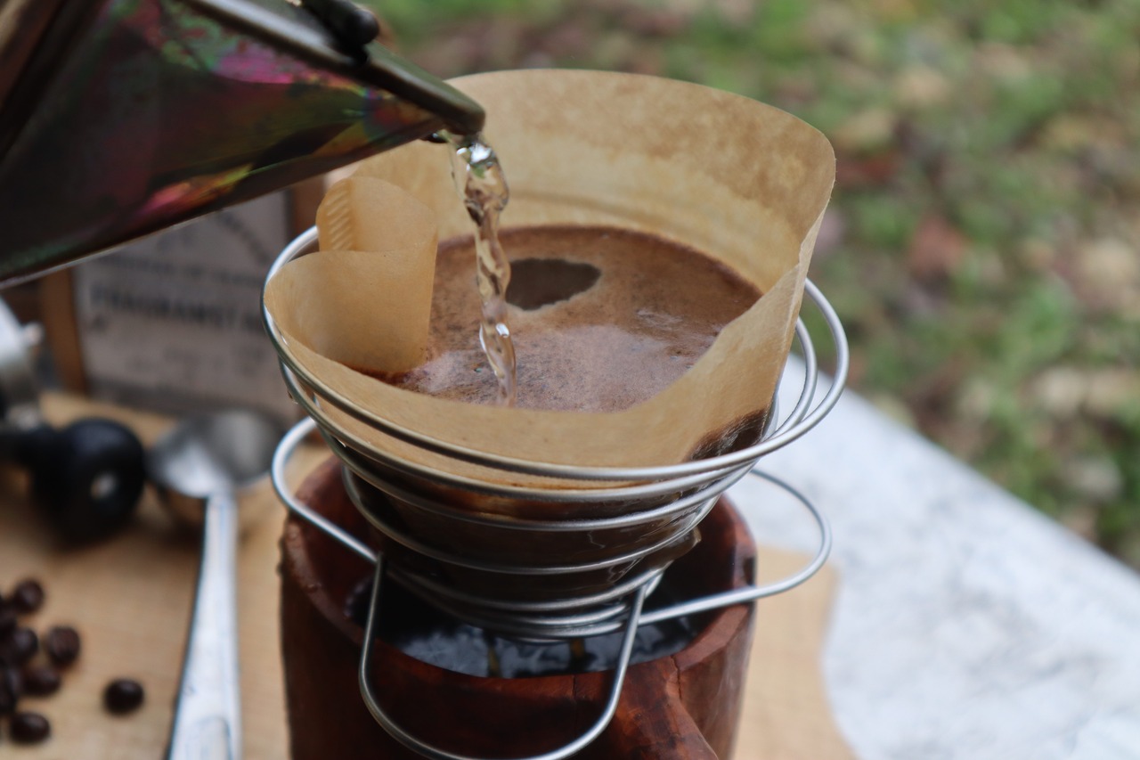 アウトドアコーヒー「 FRAGRANSTAR」豆 100g（S）