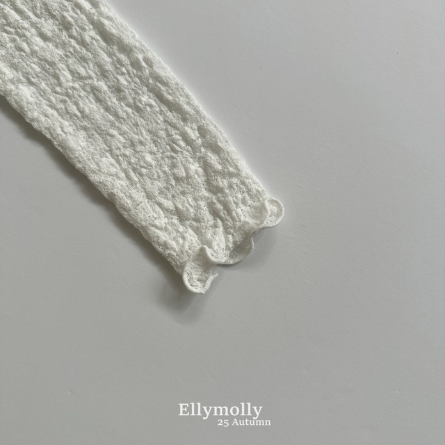 【 即納 】2025 秋新作ELLY MOLLY (エリ-モリ-) セイナナリトップス