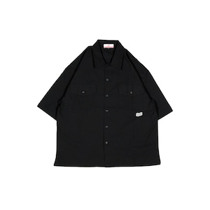 LOGO Reflector Tech Loose Fit Shirt [BLACK]