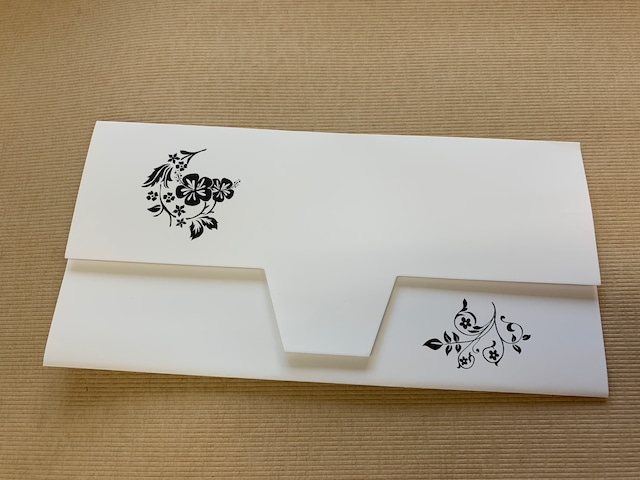 （120枚入り）”和ごころ　紙製　使い捨てマスクケース”　【抗菌　ちょこっと　マスクケース】富士山柄　”飲食店様・旅館・ホテルに”