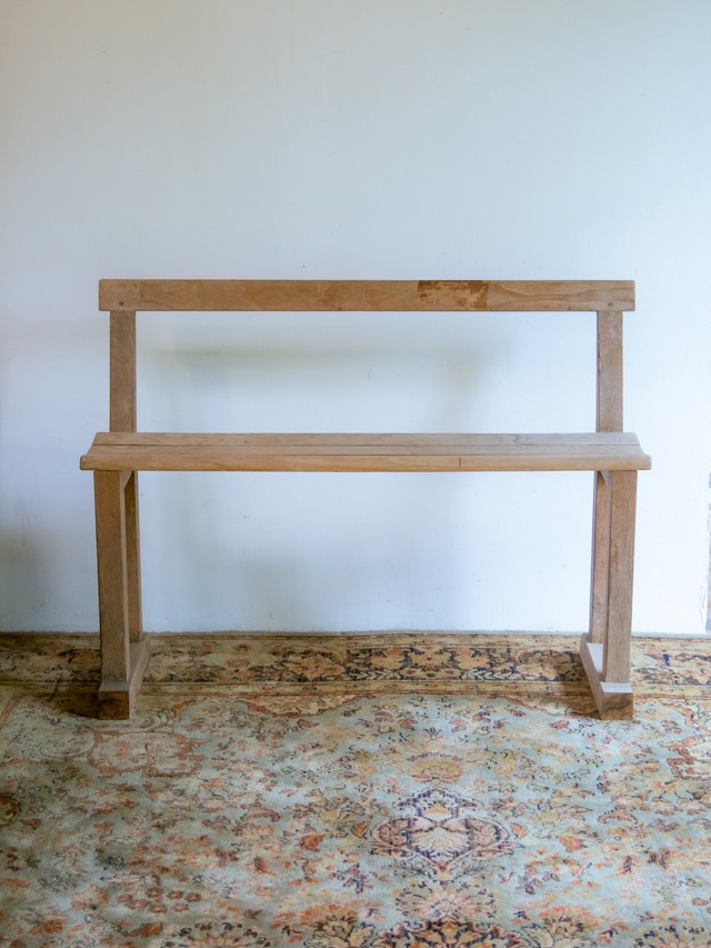 No.026 Bench France1920-1950<アンティークベンチ・フランス古家具・アンティークチェア>