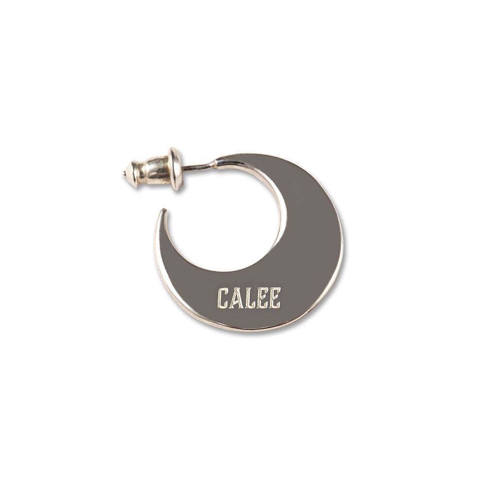 CALEE ピアス CALEE / MOON ROLL SILVER PIERCE | WHISKER