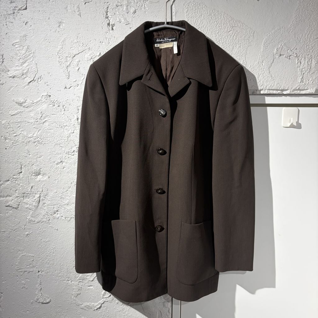 Salvatore Ferragamo サルヴァトーレ・フェラガモ Tailored Jacket