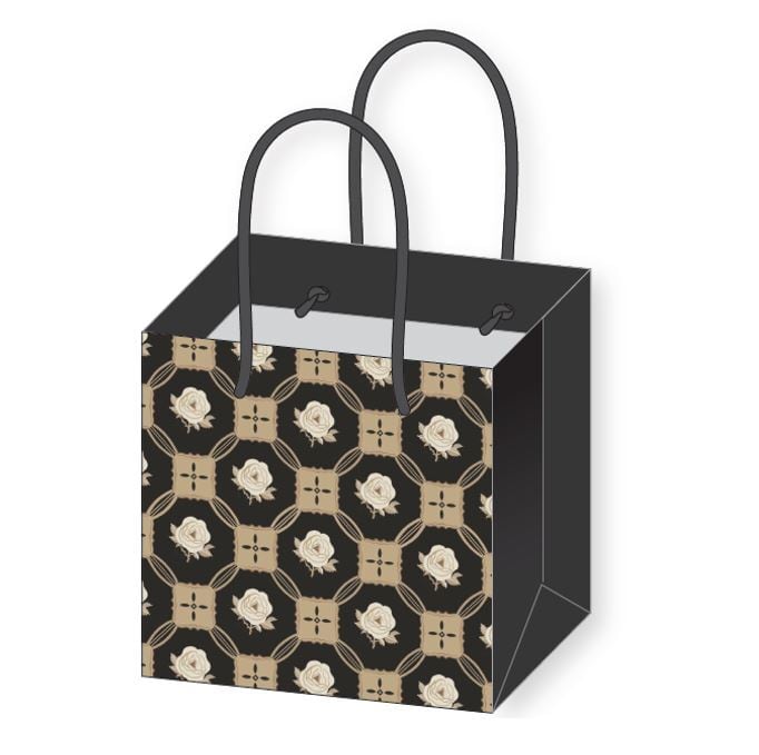 マツオヒロミ展 FLLAPPER ショッパー