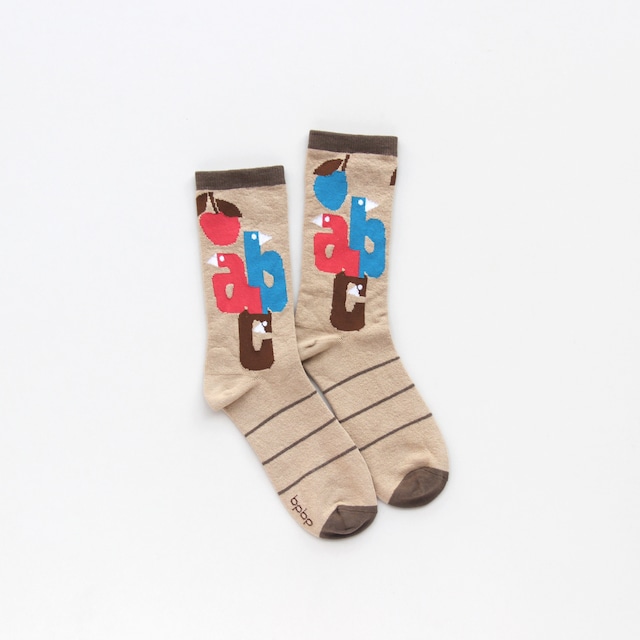 YUYA｜PAPER CUTS OUT socks / a,b,c