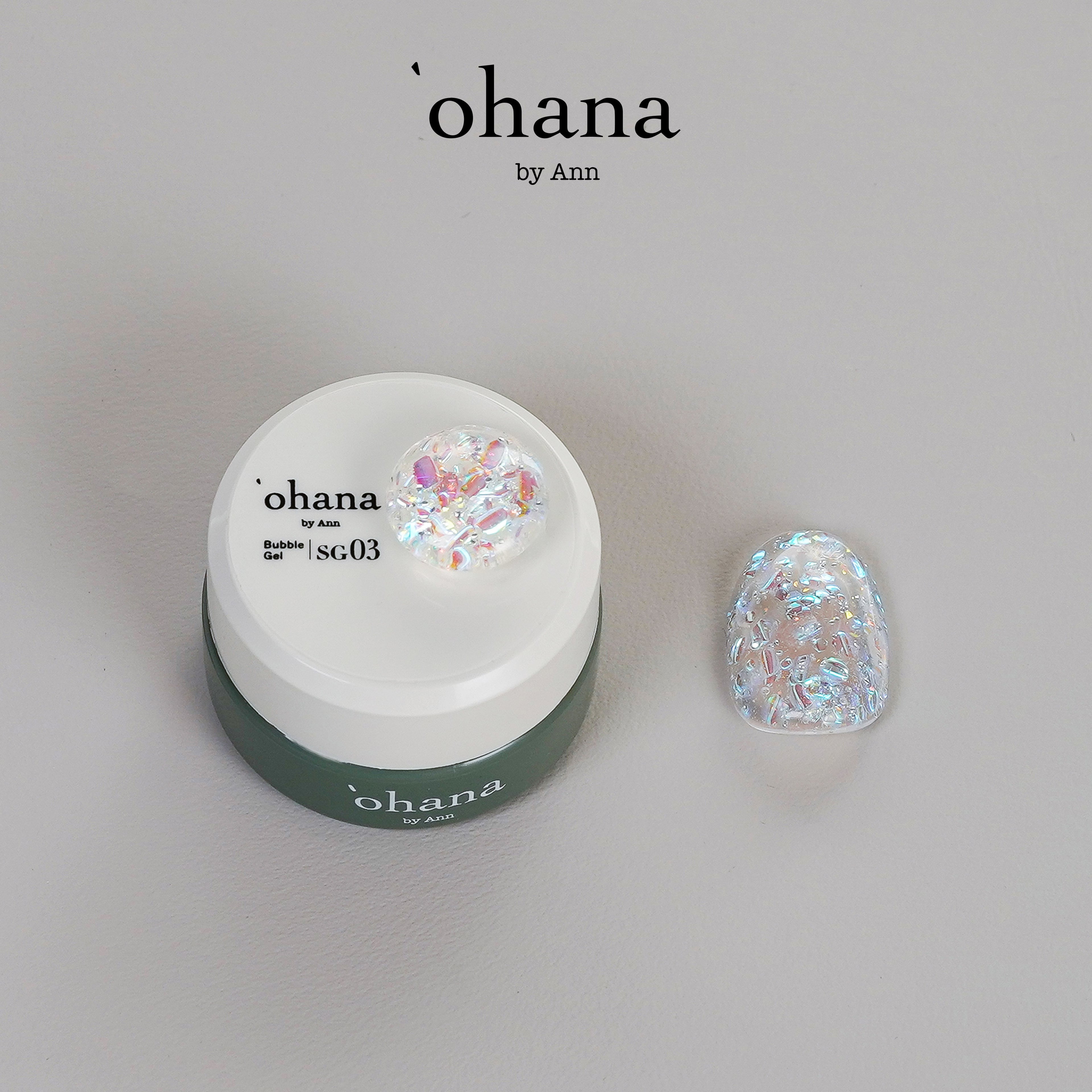 ohana シャボンジェル 【単品】SG01-SG06 | プラスディー