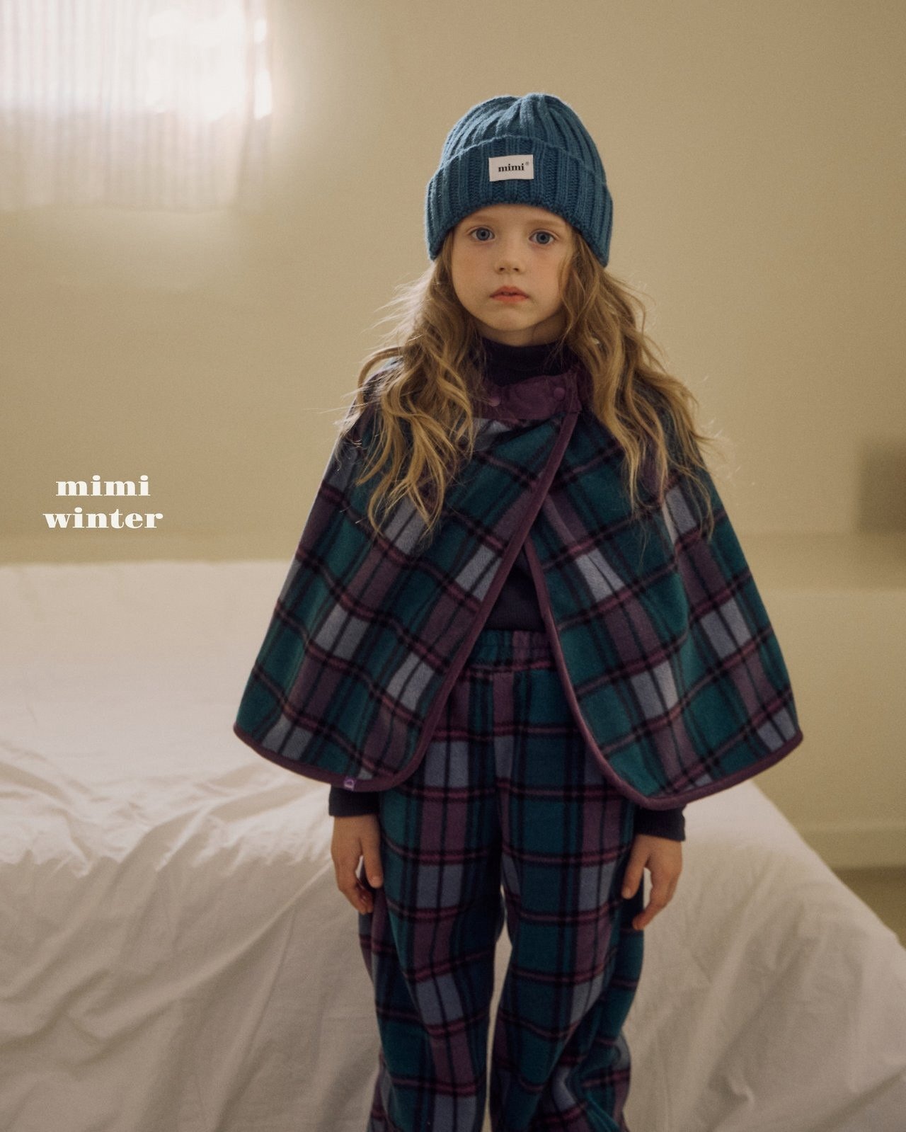 BYMIMI［取寄］beanie set (beanie+muffler) 26winter