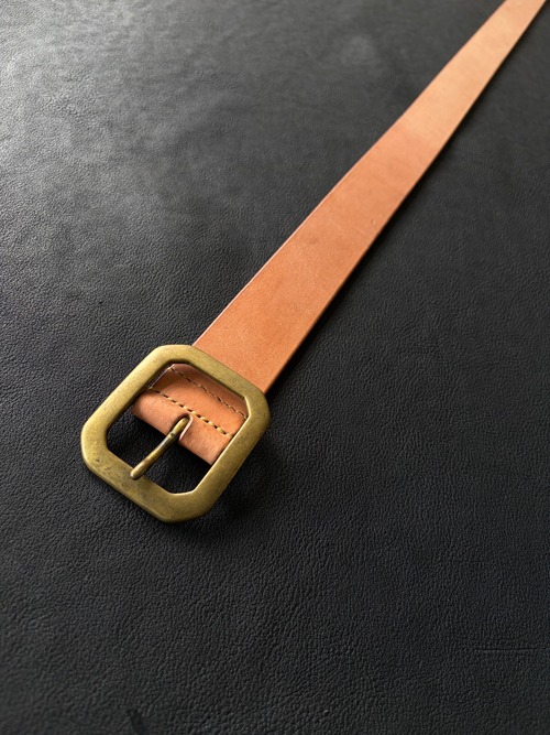 昭南皮革ベルト　ナチュラル　40mm