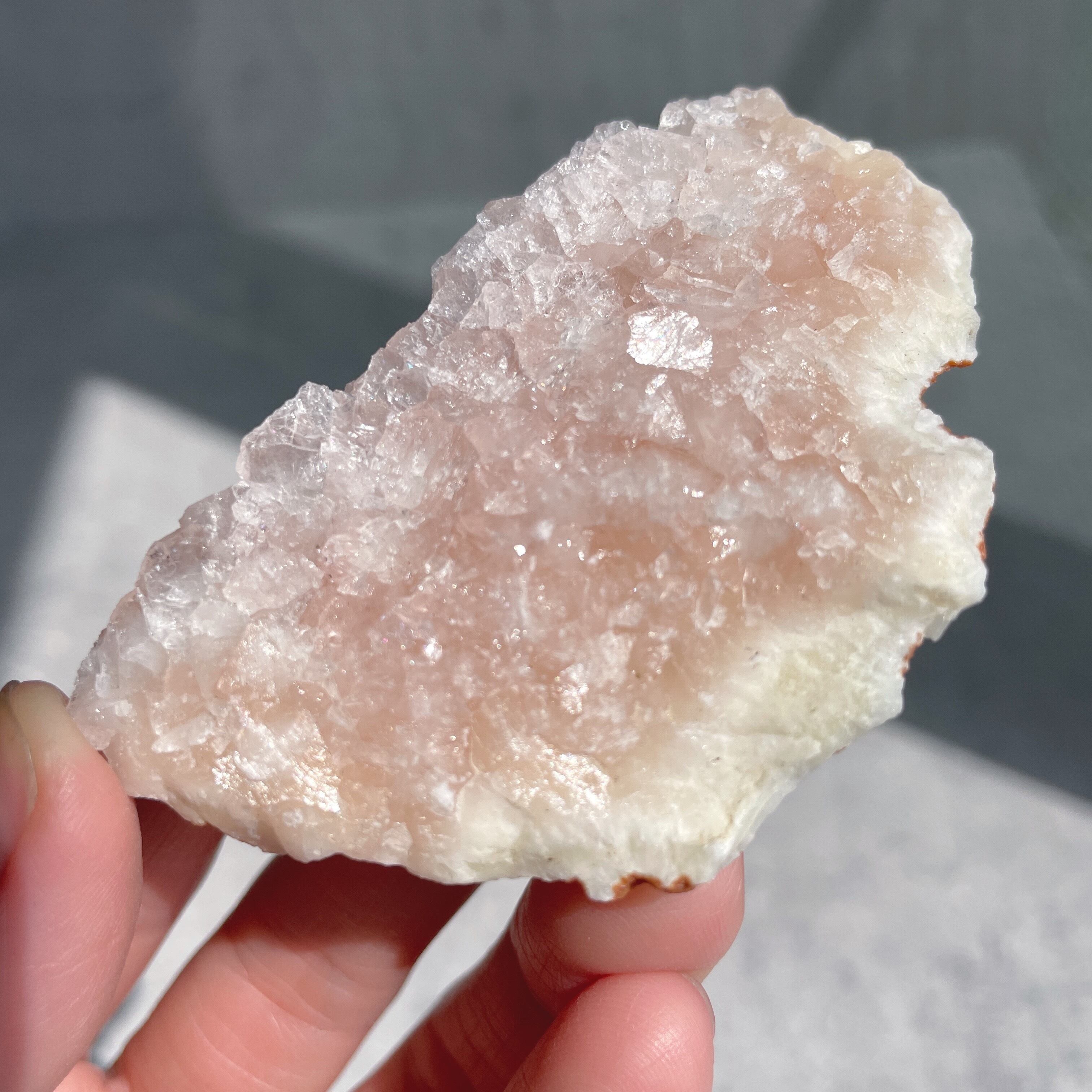 ピンクアポフィライト1kg越え♡♡天然石 ピンクアポフィライト - 吉祥寺の天然石のお店『Seven Wishes』