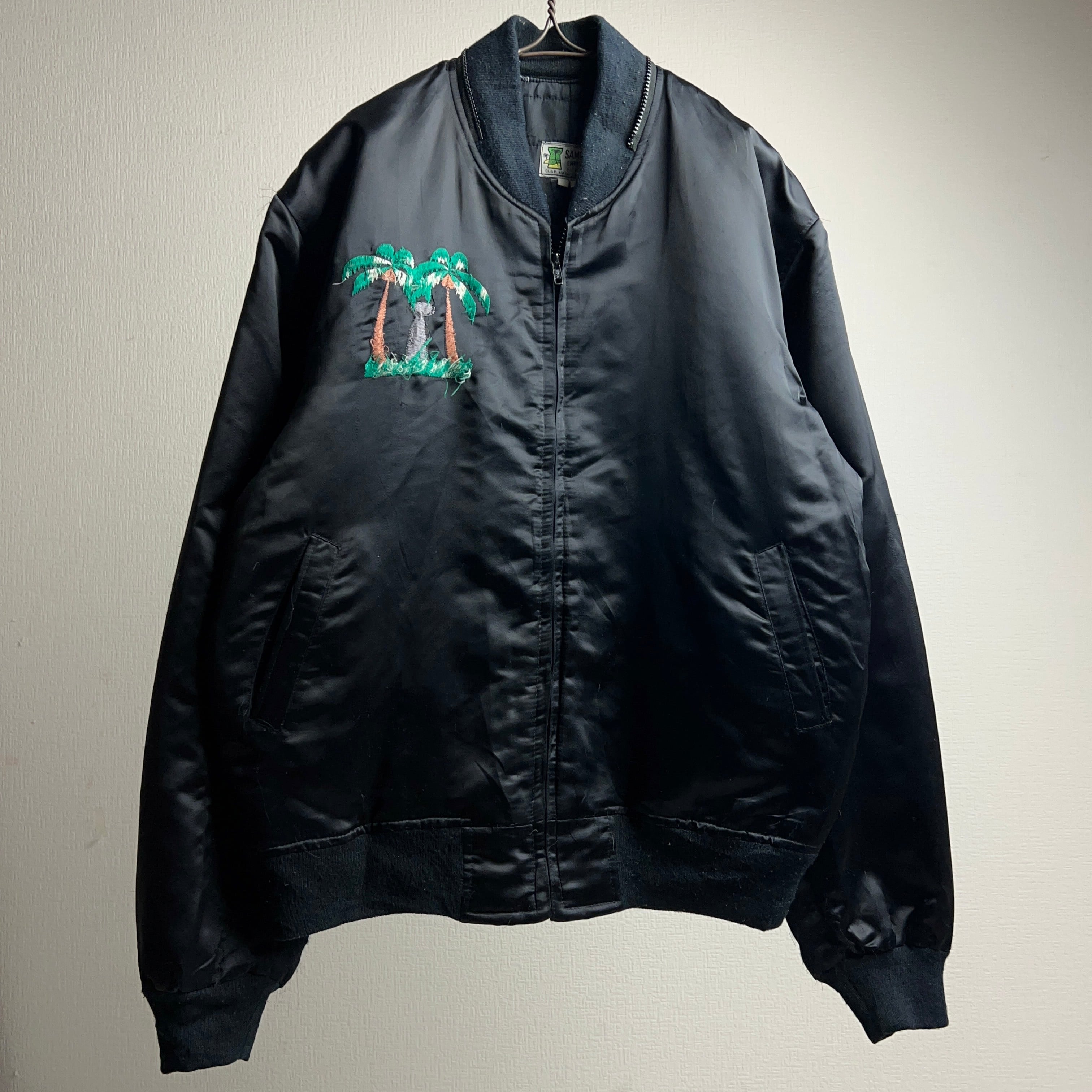 80's~ GUAM SOUVENIR JACKET MA-1 80年代 刺繍 スーベニアジャケット ...