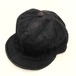 Short Brim Baseball Cap　Black