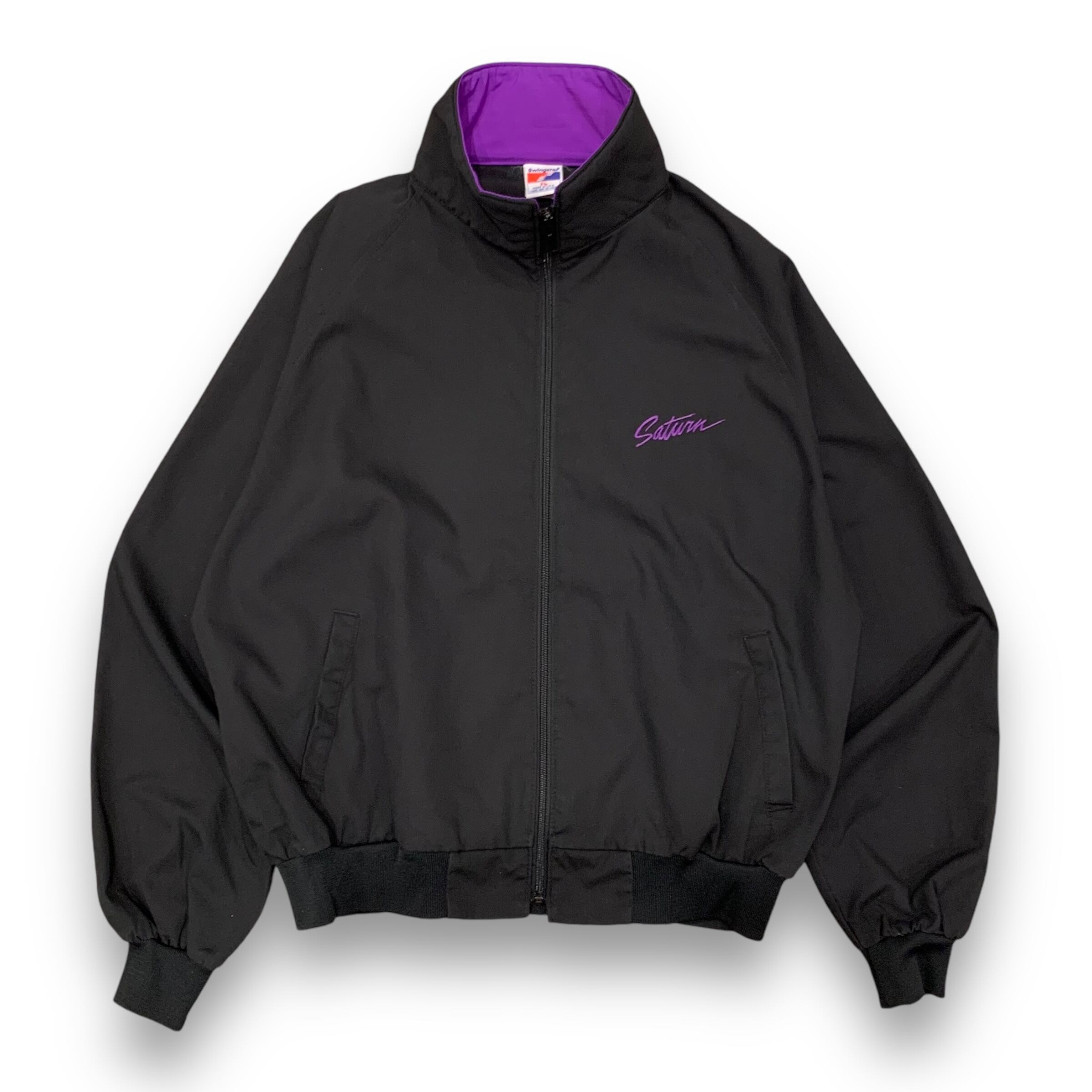 90’s “Saturn” One Point Stand Collar Jacket Made in USA RENGA