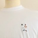 Legend Embroidery T-shirts～Baseball～　Mr. / White