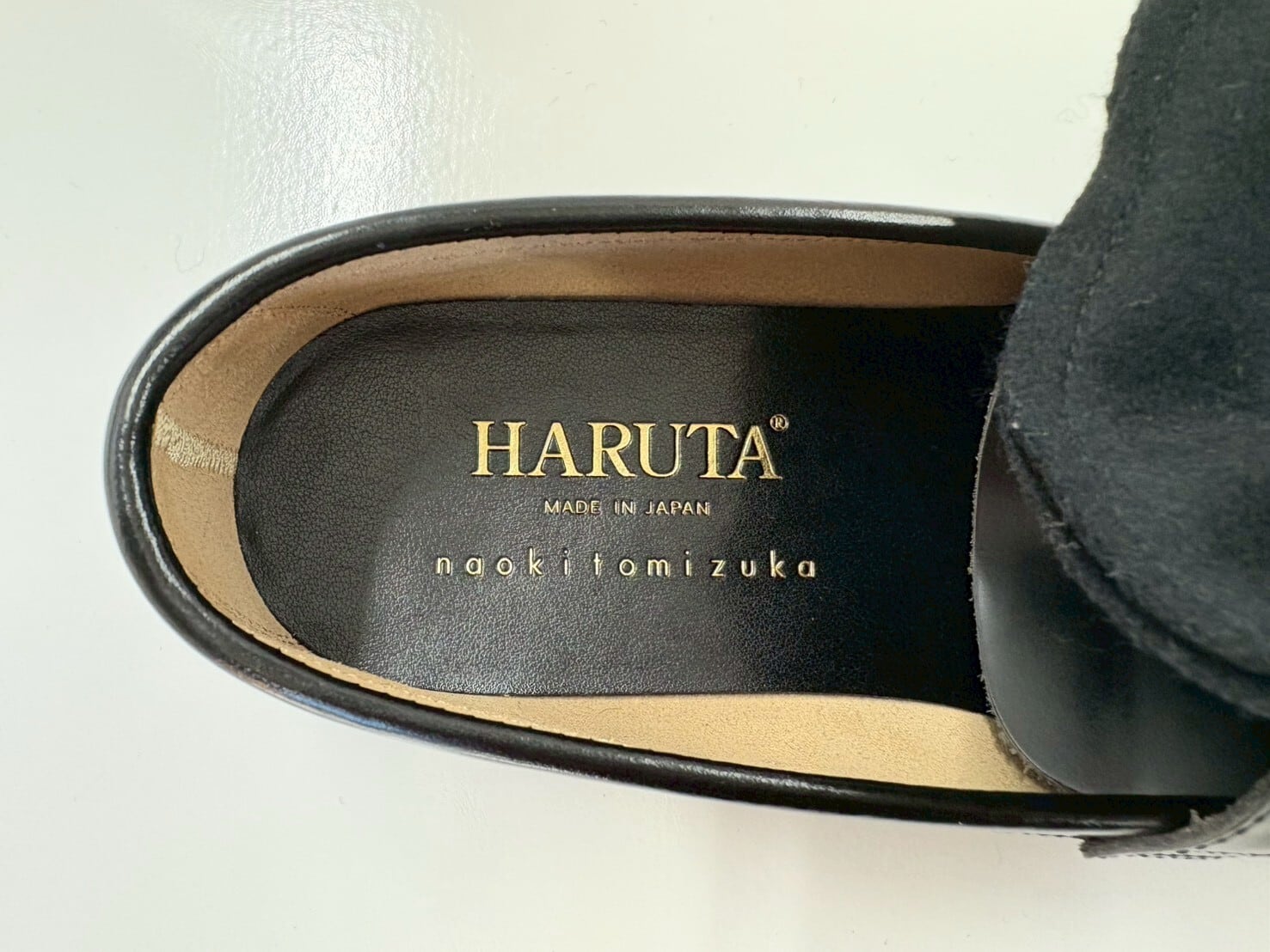 HARUTA Collaboration loafers | naokitomizuka_onlineshop