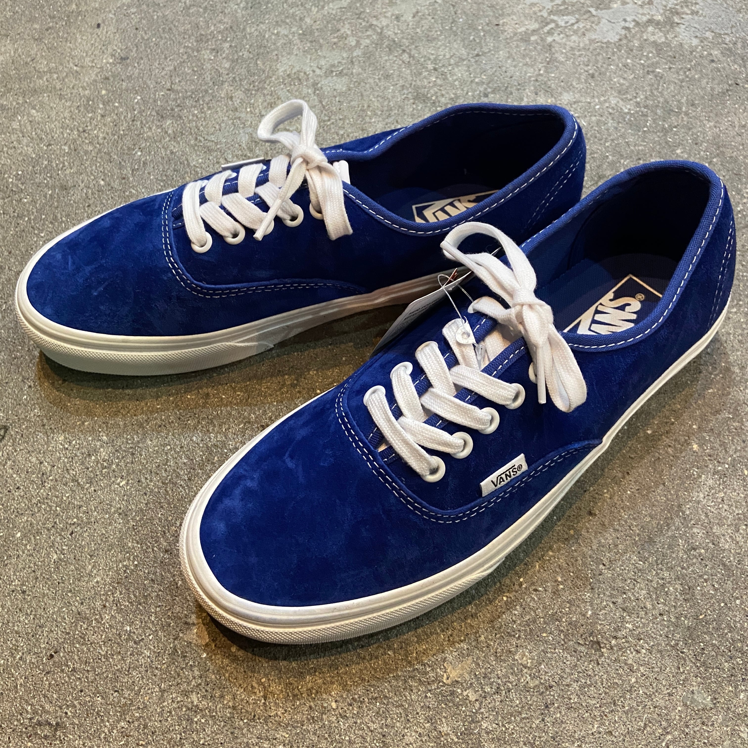 送料無料』新品未使用品 VANS HEIQ ECO DRY オーセンティック 26.5cm | 古着屋 Uan