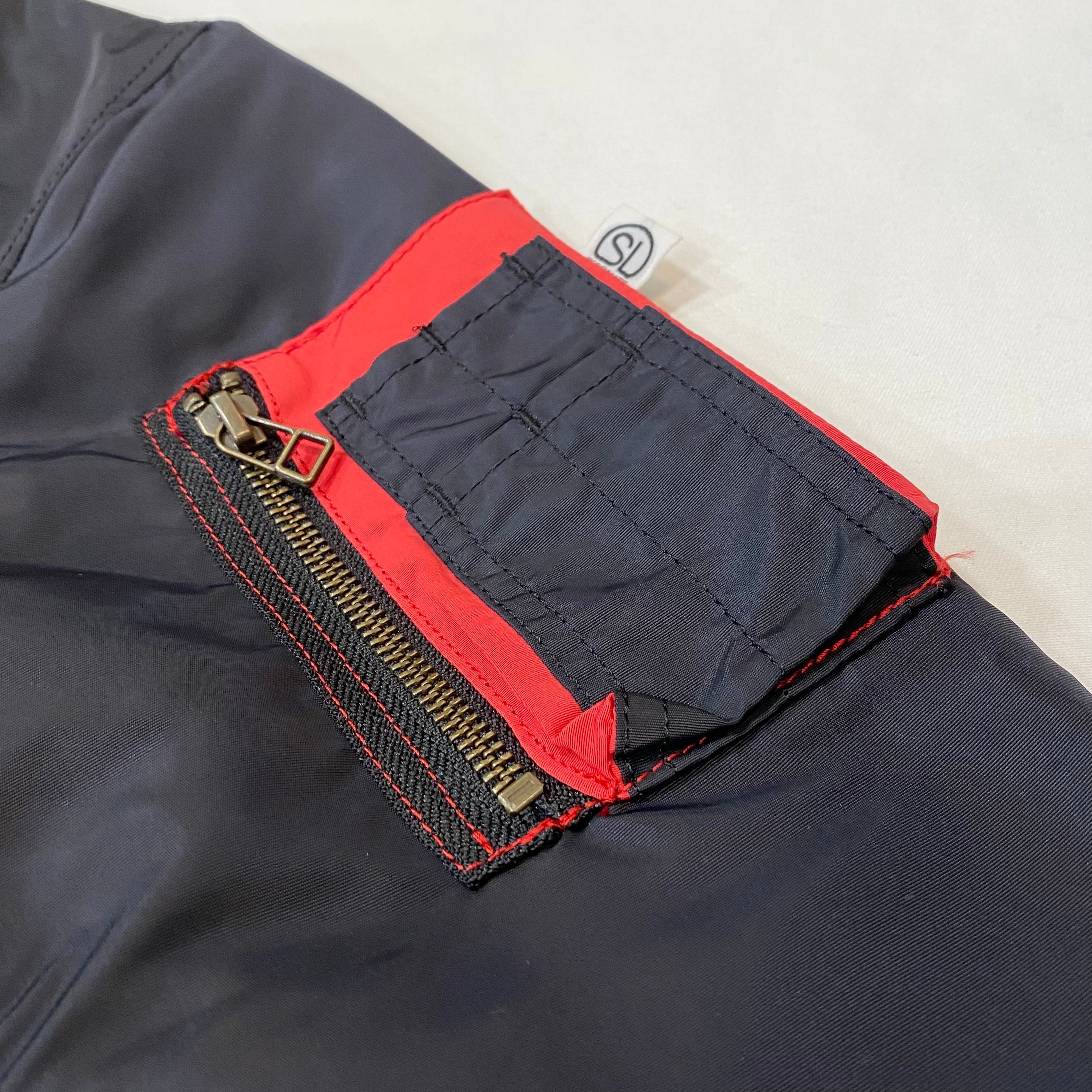 “激オススメ” RESONATE GOODENOUGH × FRAGMENT DESIGN / MA-1 Jacket