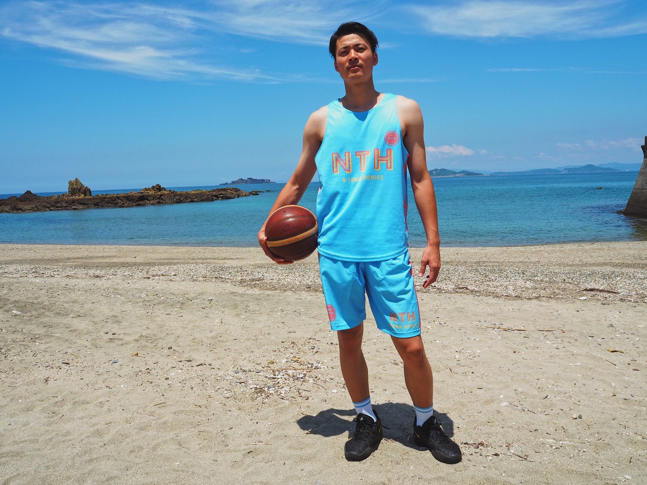 “NTH PRACTICE PANTS” colour Saxe×Orange×Yellow - 10