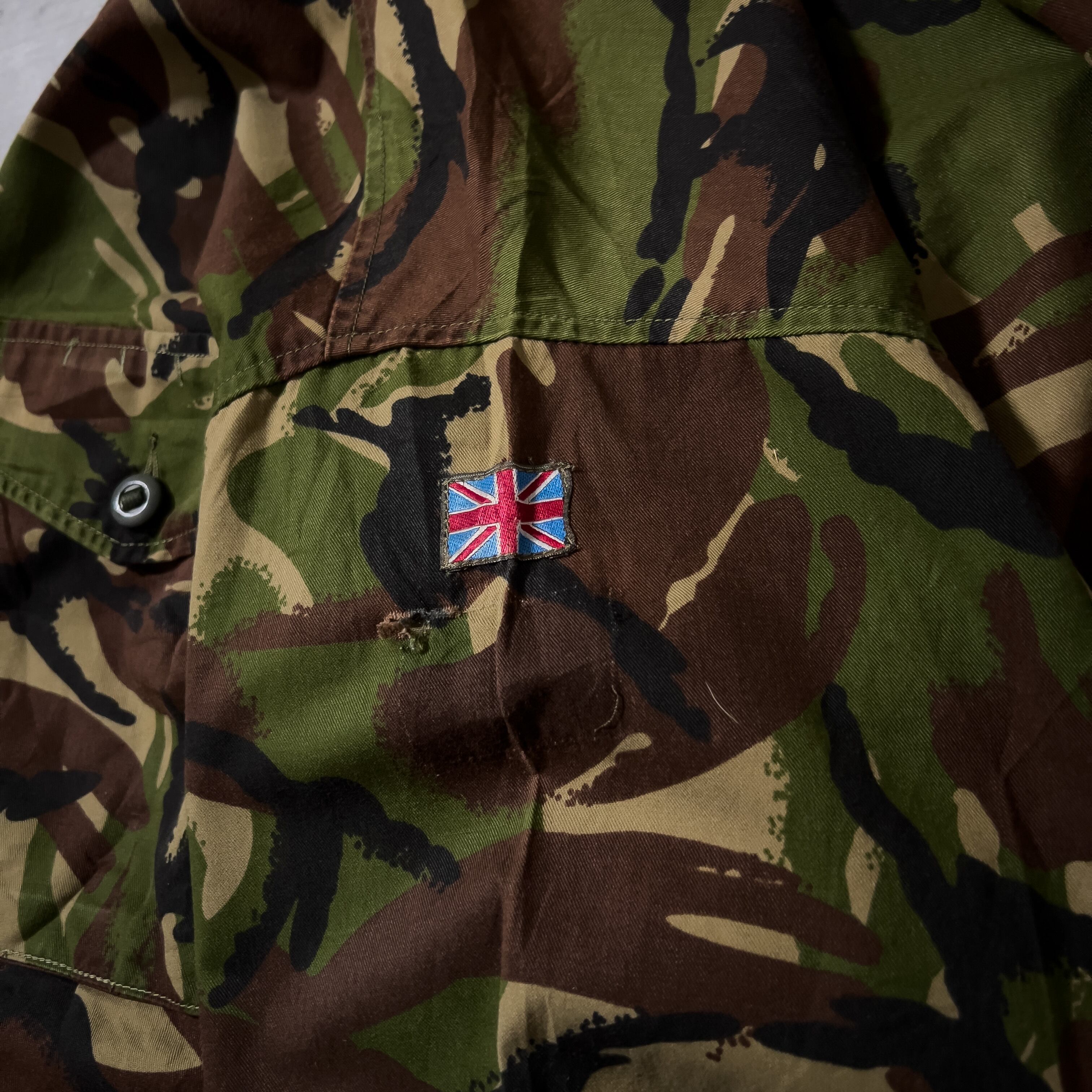 99年製 “British army” smock combat DPM camouflage pattern shirt ...