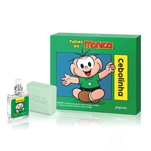 トゥルマ・ダ・モニカ セボリーニャ コロン＋石鹸キット / Turma da Mônica Cebolinha Cologne + Soap Kit