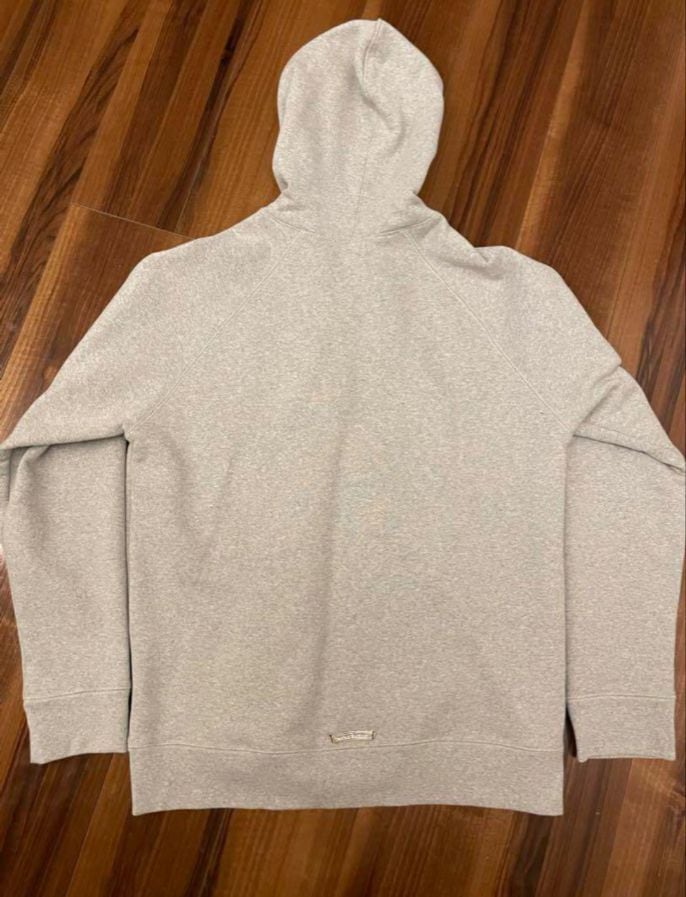 CHROME HEARTS クロムハーツ クロスパッチ ジップアップパーカー