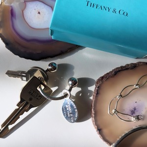 TIFFANY&Co.　キーリング