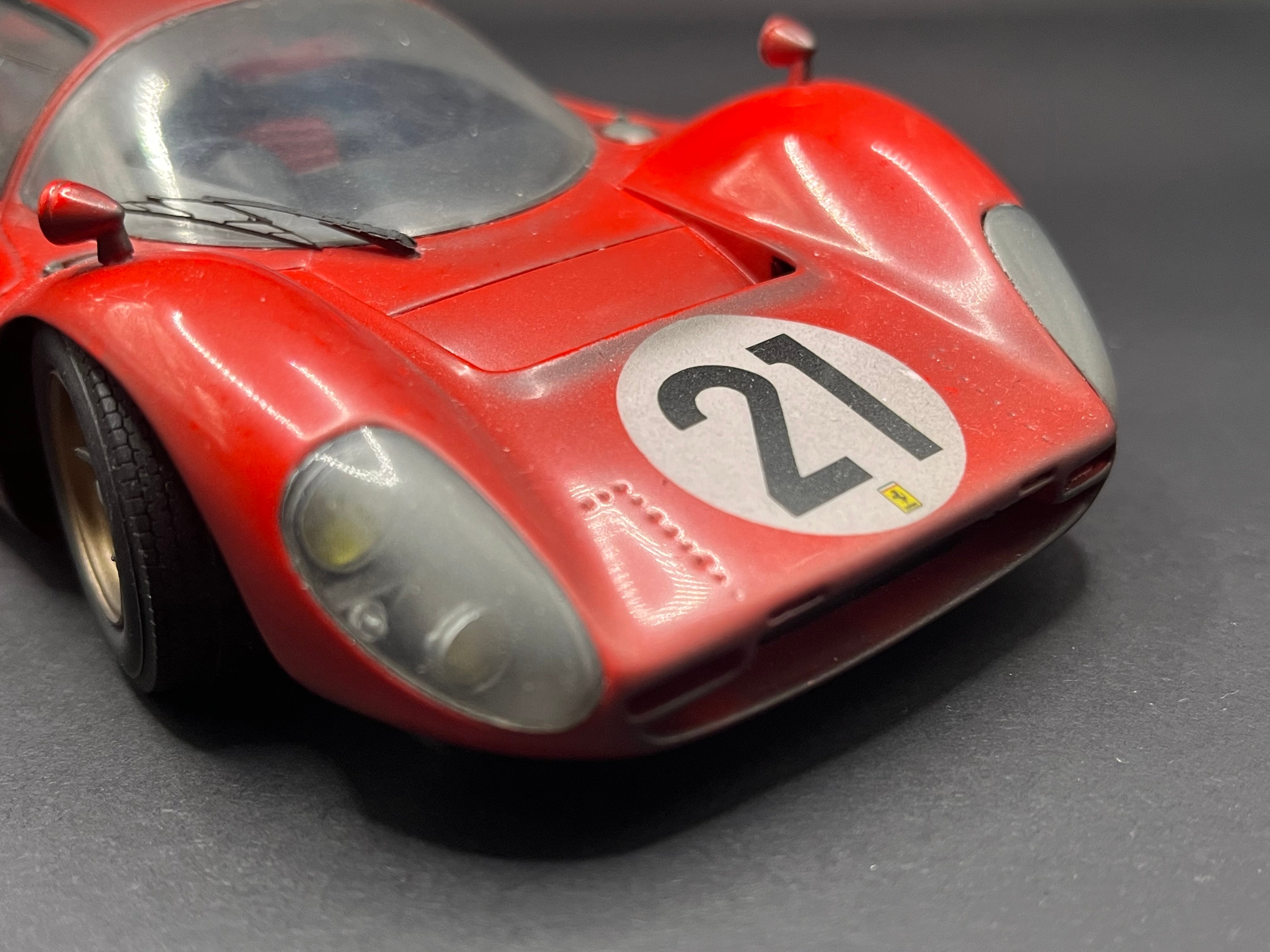 模型誌作例完成品 映画「Ford VS Ferrari」330P4レプリカ | Ken-1